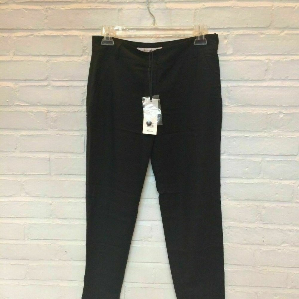 NWT French Connection Solo Crepe Slim Fit Trouser Pants - Org. $228 - Size 0